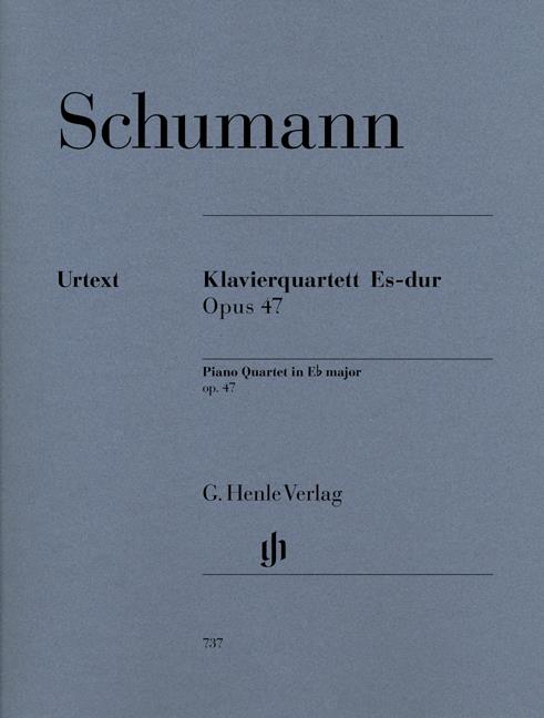 Klavierquartett Es-Dur Opus 47